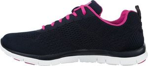 Skechers Buty damskie Flex Appeal Obvious Choice granatowo-różowe r. 37 (12058 NVPK) 5