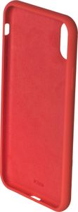 KMP Printtechnik AG Etui Silikon Case iPhone XS czerwone 1