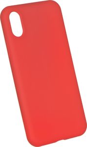 KMP Printtechnik AG Etui Silikon Case iPhone XS czerwone 2