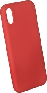 KMP Printtechnik AG Etui Silikon Case iPhone XR czerwone 1