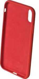 KMP Printtechnik AG Etui Silikon Case iPhone XR czerwone 3