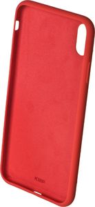 KMP Printtechnik AG Etui Silikon Case iPhone XS Max czerwone 1