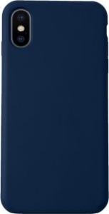 KMP Printtechnik AG Etui Silikon Case iPhone XS Max niebieskie 1