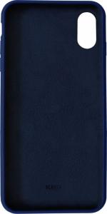 KMP Printtechnik AG Etui Silikon Case iPhone XS Max niebieskie 2