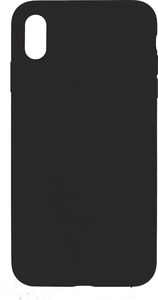 KMP Printtechnik AG Etui Silikon Case iPhone XS Max czarne 2