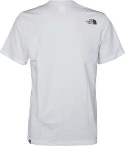 The North Face Koszulka męska Easy Tee TNF biała r. S 2