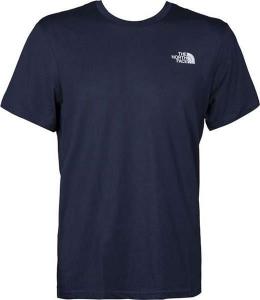 The North Face Koszulka męska Simple Dome Tee granatowa r. M (T92TX5M6S) 1