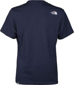 The North Face Koszulka męska Simple Dome Tee niebieska r. S (T92TX5M6S) 2