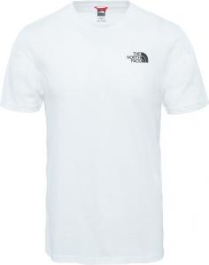 The North Face Koszulka męska Simple Dome Tee FN4 biała r. S (T92TX5FN4) 1