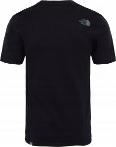 The North Face Koszulka męska Easy Tee JK3 czarna r. XL (T92TX3JK3) 2