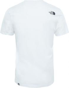 The North Face Koszulka męska Simple Dome Tee FN4 biała r. XXL (T92TX5FN4) 2