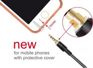 Kabel Delock Jack 3.5mm - Jack 3.5mm 2m czarny (85613) 3