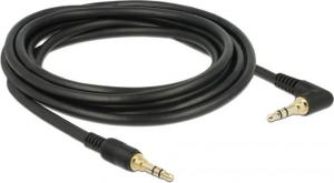 Kabel Delock Jack 3.5mm - Jack 3.5mm 3m czarny (85570) 2