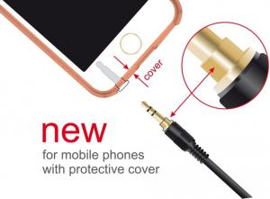 Kabel Delock Jack 3.5mm - Jack 3.5mm 3m czarny (85570) 3