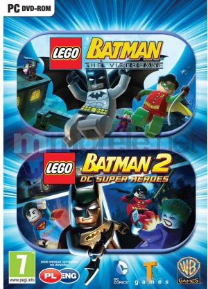 Lego Batman The Videogame + Lego Batman 2 DC Super Heroes PC 1