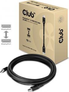 Kabel Club 3D DisplayPort - DisplayPort 5m czarny (CAC-1061) 1