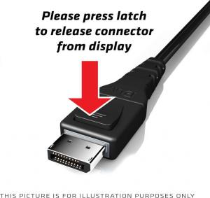 Kabel Club 3D DisplayPort - DisplayPort 5m czarny (CAC-1061) 5