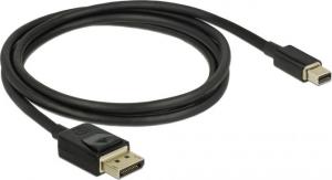 Kabel Delock DisplayPort Mini - DisplayPort 1m czarny (84927) 2