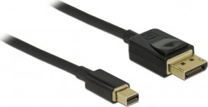 Kabel Delock DisplayPort Mini - DisplayPort 1m czarny (84927) 1