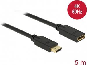 Kabel Delock DisplayPort - DisplayPort 5m czarny (83812) 1