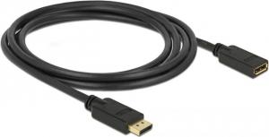 Kabel Delock DisplayPort - DisplayPort 2m czarny (83810) 2