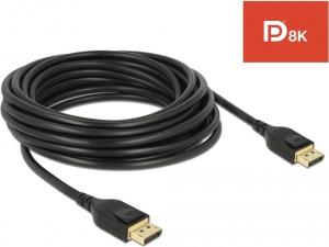 Kabel Delock DisplayPort - DisplayPort 5m czarny (85663) 2