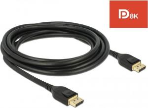 Kabel Delock DisplayPort - DisplayPort 3m czarny (85661) 2
