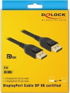 Kabel Delock DisplayPort - DisplayPort 3m czarny (85661) 4