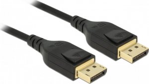 Kabel Delock DisplayPort - DisplayPort 2m czarny (85660) 1