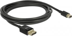 Kabel Delock DisplayPort Mini - DisplayPort 2m czarny (84928) 2