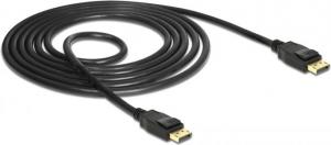 Kabel Delock DisplayPort - DisplayPort 1.5m czarny (85508) 2