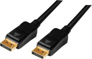Kabel LogiLink DisplayPort - DisplayPort 15m czarny (CV0113) 1