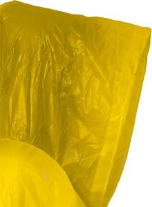 Rockland Peleryna przeciwdeszczowa Peva żółta 2