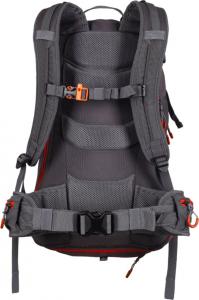 Plecak turystyczny Milo Plecak Coroico 25+3 Grey/Burgundy 2