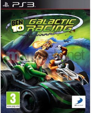 Ben 10 Galactic Racing 1