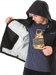 Kurtka męska Marmot Kurtka męska PreCip Eco Jacket. Black. M 41500-001-4 11