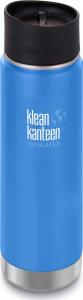 Klean Kanteen Termos turystyczny Wide Café Cap 0.592 l Niebieski 1