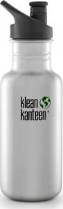 Klean Kanteen Bidon Sport Cap 3.0 brushed stainless 532ml 1