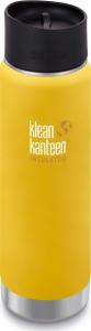 Klean Kanteen Termos Wide Vacuum Insulated 592ml Lemon Curry Matt 1