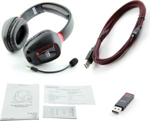 Słuchawki Creative Tactic3D Rage Wireless (70GH022000000) 2