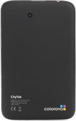 Tablet Colorovo 7" 4 GB 3G Czarno-srebrny  (CityTab 7 (CVT-CT7-WLAN-3G-NAV)) 3