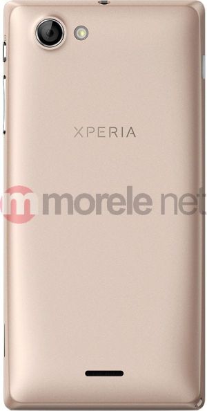 Smartfon Sony  (Xperia J, ST26i, Black-Gold (1267-8754)) 2