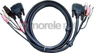 Kabel USB Aten DVI-I/USB, Audio - 3 m 2L-7D03UI 1