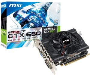 Karta graficzna MSI GTX 650 OC, 2GB DDR5 HDMI, DVI (N650-2GD5/OC) 5