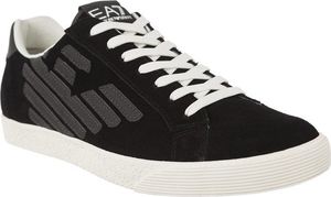 Emporio Armani Buty męskie czarne r. 38 (278038CC299-00020) 1