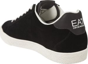 Emporio Armani Buty męskie czarne r. 38 (278038CC299-00020) 2