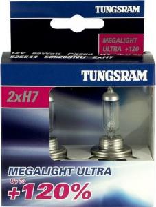 Tungsram Żarówka H7 12V 55W Megalight 120% 2szt 1