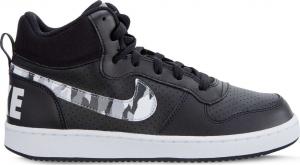 Nike Buty damskie Court Borough Mid GS 008 czarne r. 38 (839977-008) 1