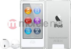 Apple iPod nano 16GB 7th generation Silver MD480 1
