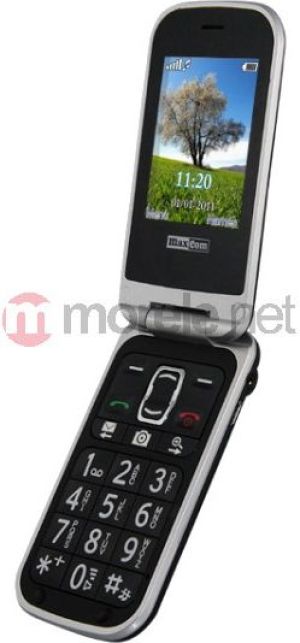 Telefon komórkowy Maxcom MM 820BB plus 1